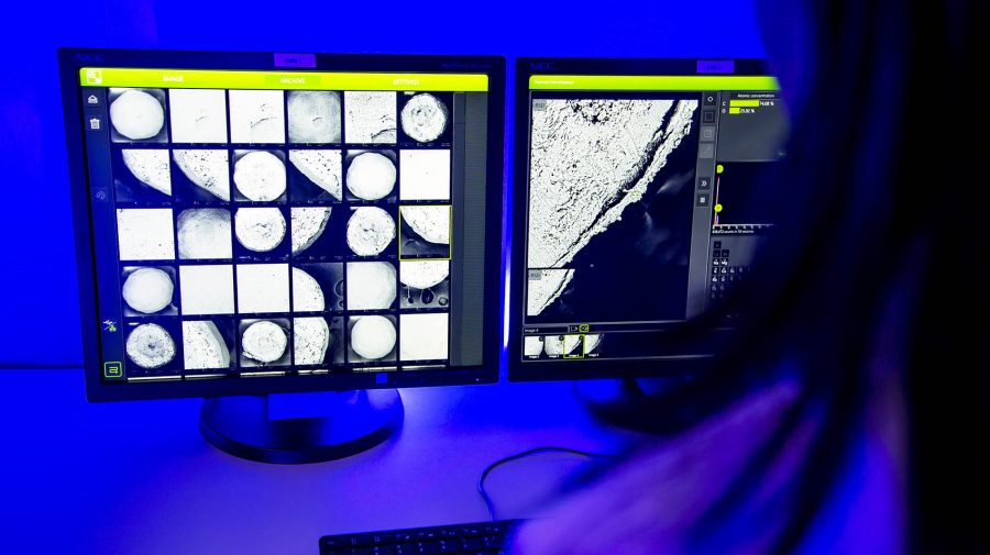 Looking at computer screen Looking at computer screen