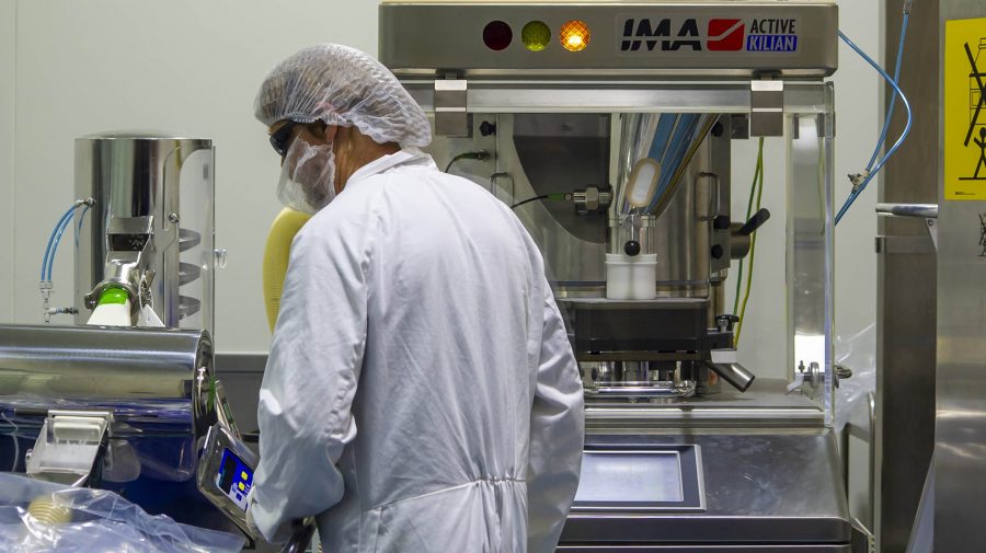 Guy in Lab Guy in Lab